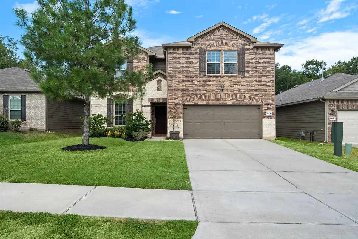 4210 Amber Ruse Drive, Conroe, TX 77304 - #1