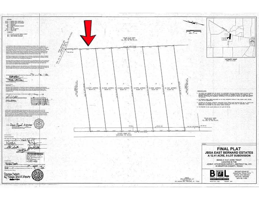 0 County Road 273 Lot 1, East Bernard, TX 77435 - #3