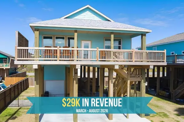 2565 Palm Drive, Crystal Beach, TX 77650