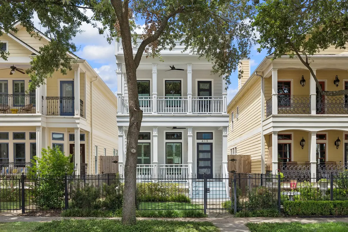 413 W 21st Street, Houston, TX 77008 - #1