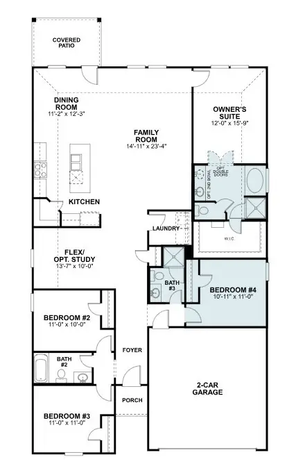 3621 Reina Reach Drive, Santa Fe, TX 77510 - #2