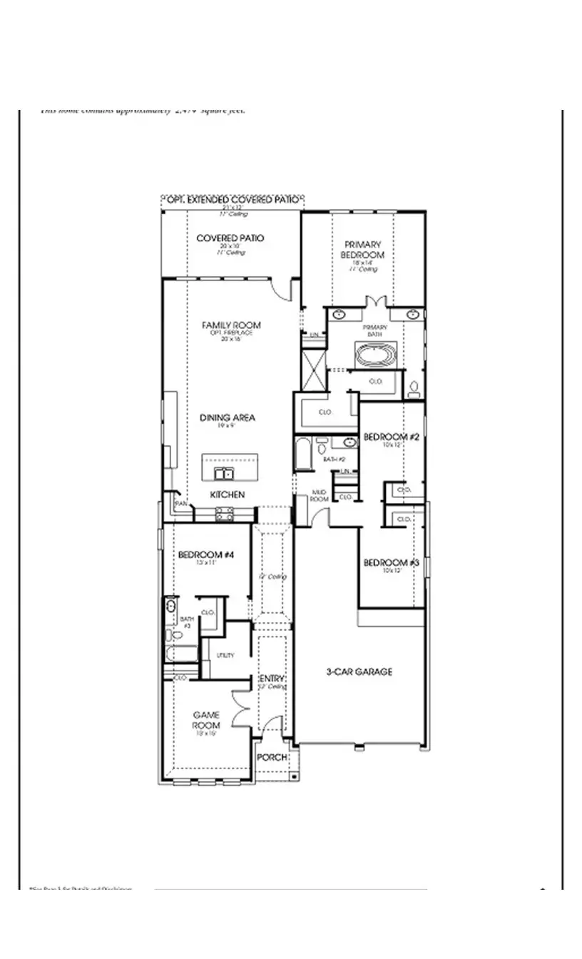 27406 Rolling Bluestem Lane, Hockley, TX 77447 - #2