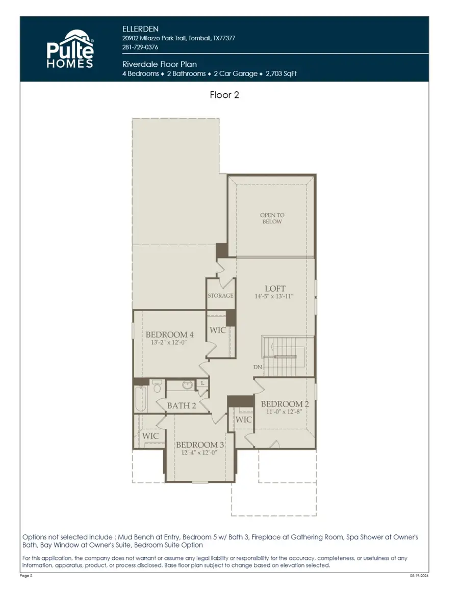 20931 Milazzo Park Trail, Tomball, TX 77377 - #3