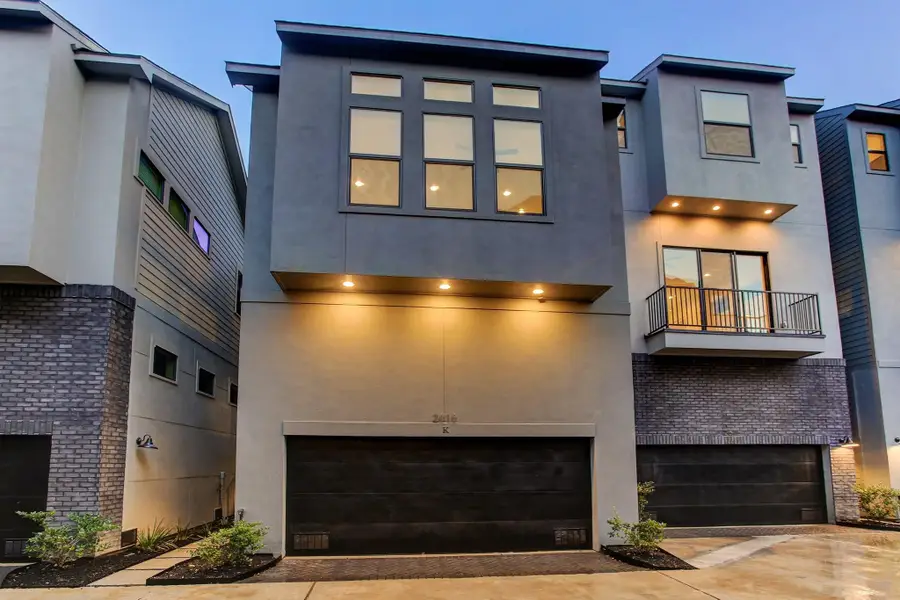 2616 Riverside Drive #K, Houston, TX 77004 - #2