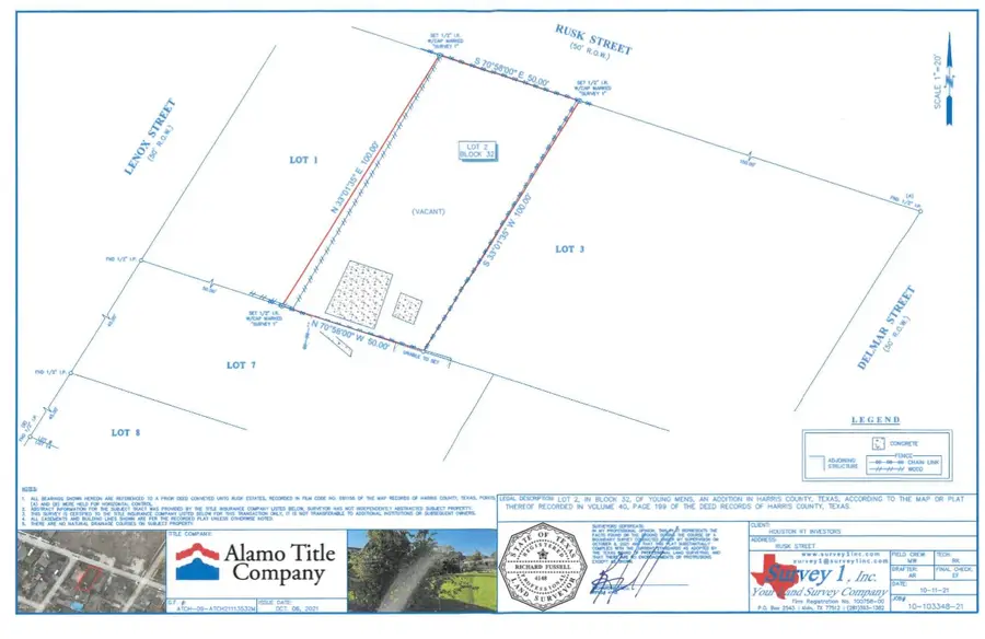 0 Rusk Street, Houston, TX 77023 - #2