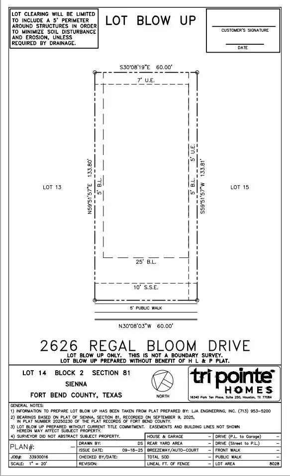2626 Regal Bloom Drive, Missouri City, TX 77459 - #3