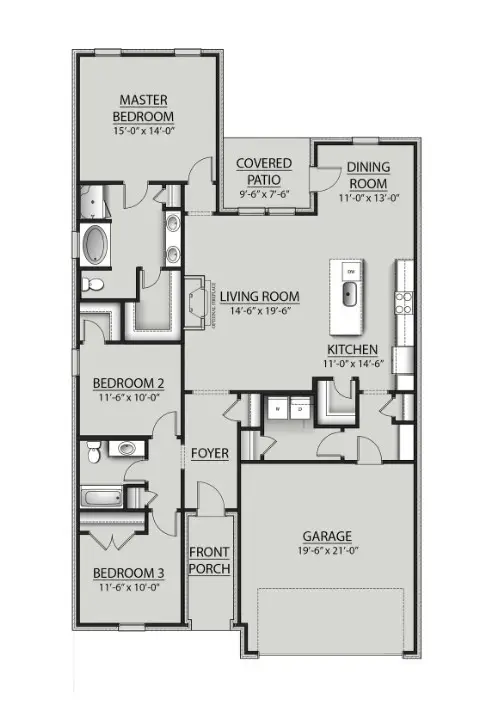 1330 Little Cypress Loop, Orange, TX 77632 - #2