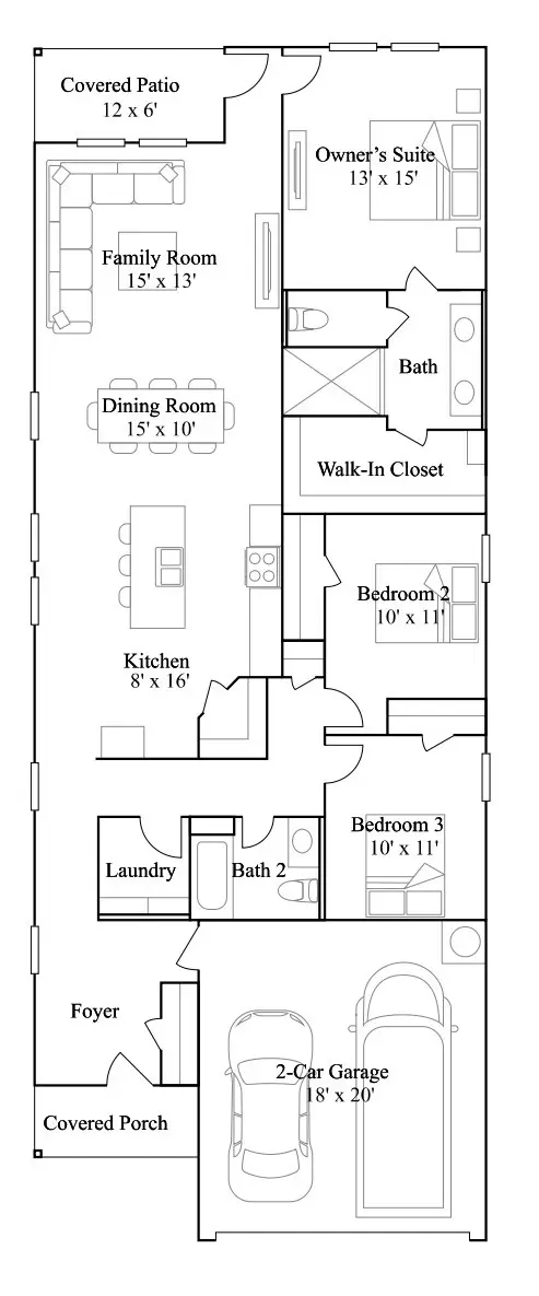9203 Green Swanhild Drive, Baytown, TX 77521 - #2