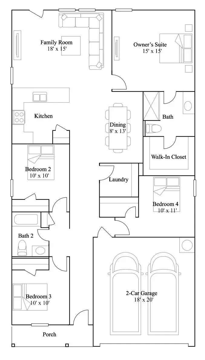 85 Knight Bayou Drive, Dayton, TX 77535 - #2