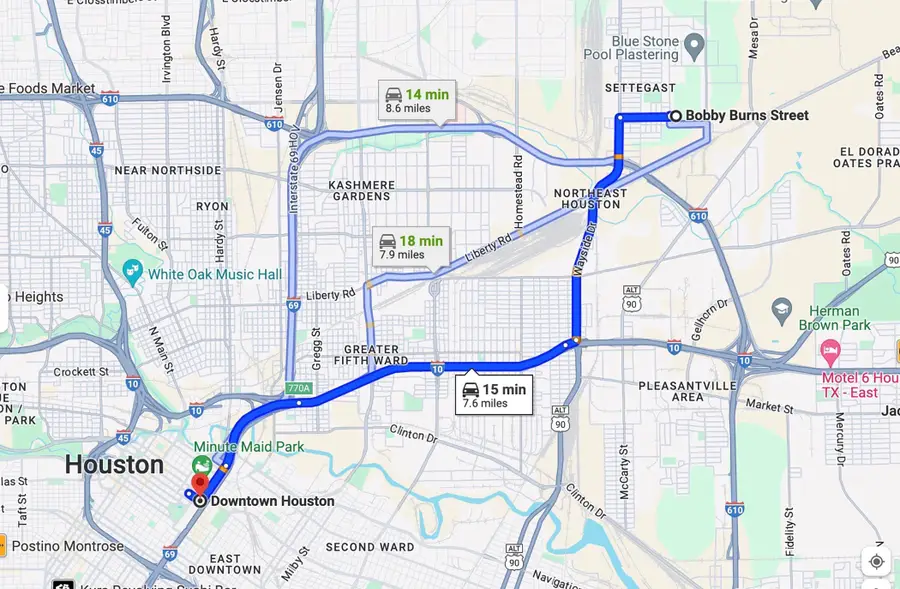 0 Bobby Burns Lot 3 Street, Houston, TX 77028 - #2