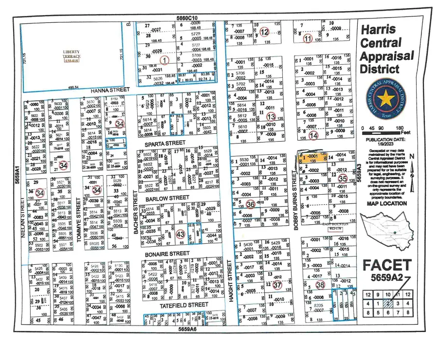 0 Bobby Burns Lot 3 Street, Houston, TX 77028 - #3