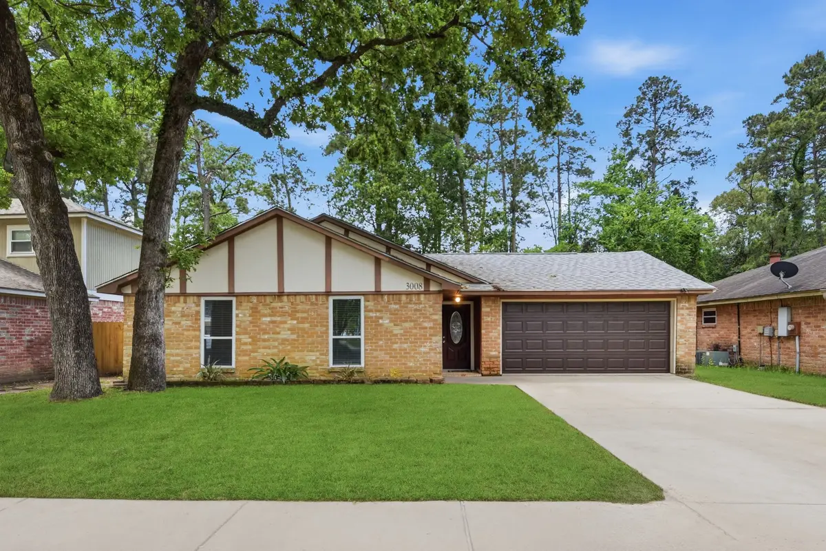 3008 Hunnington Drive, Conroe, TX 77303 - #1