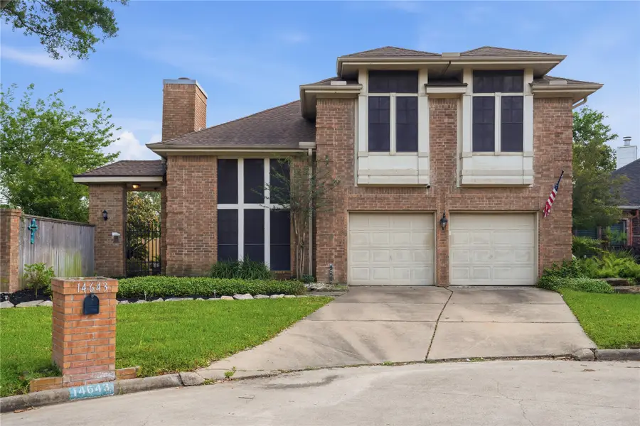 14643 S Hearthstone Green Drive, Houston, TX 77095 - #2