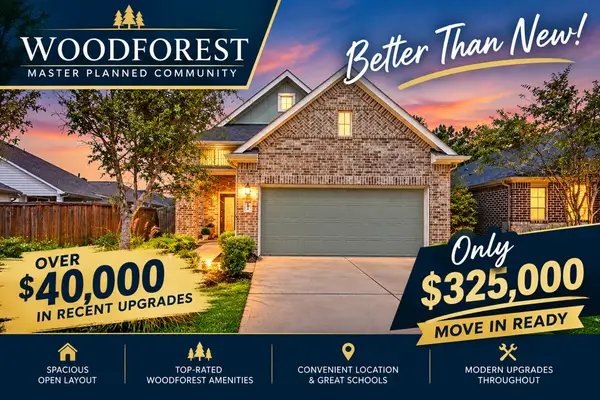 244 N Cascade Heights Drive, Montgomery, TX 77316
