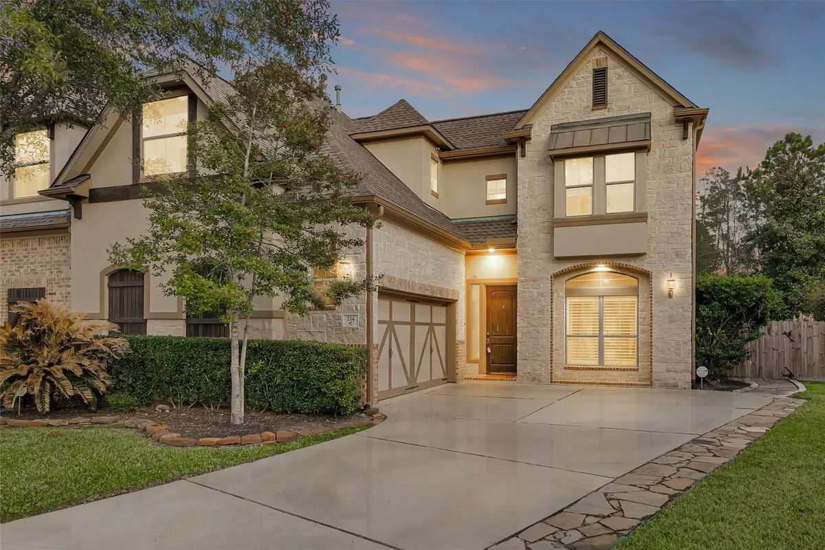 114 S Knights Crossing Drive, The Woodlands, TX 77382 - #1
