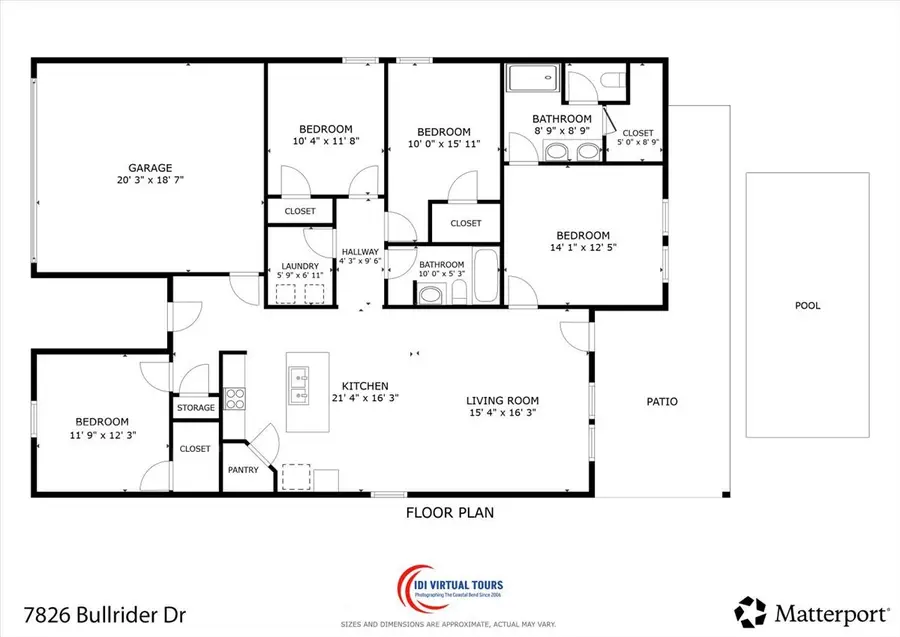 7826 Bullrider Drive, Corpus Christi, TX 78414 - #3