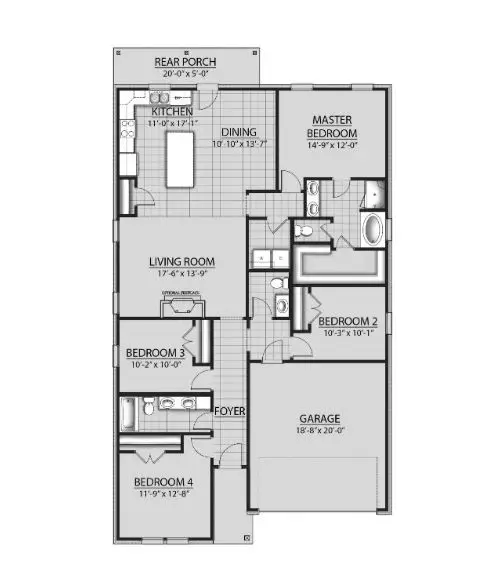 6845 Arbor Way, Orange, TX 77630 - #2