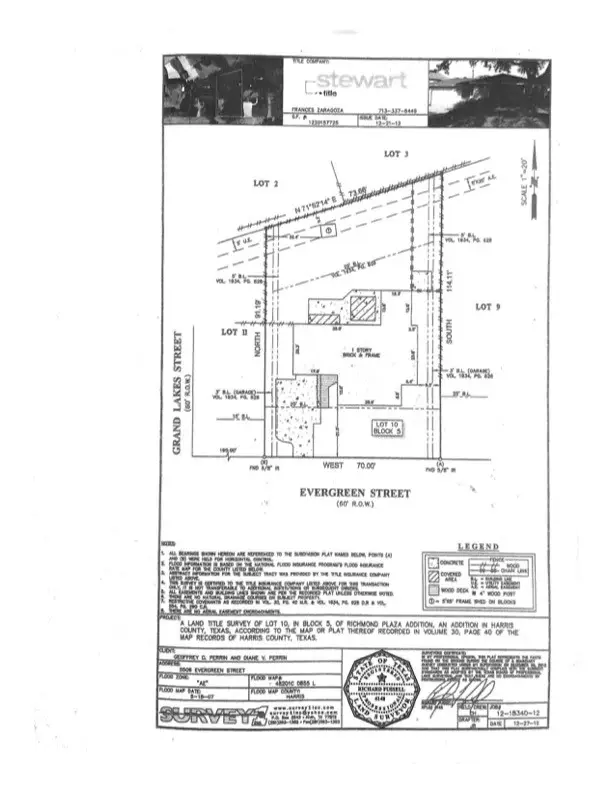 5506 Evergreen Street, Houston, TX 77081 - #1
