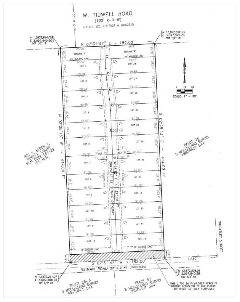 1905 W Tidwell Road, Houston, TX 77091 - #1