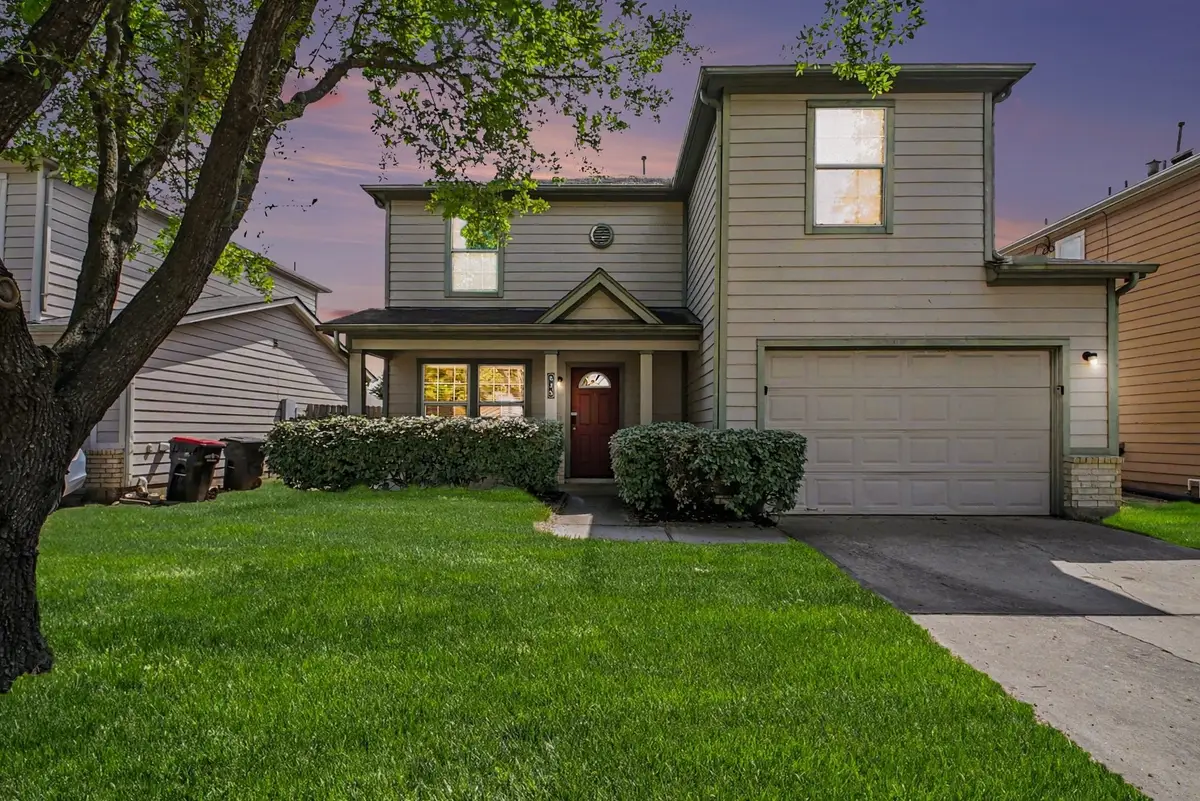 835 N Grand Plains Drive, Houston, TX 77090 - #1