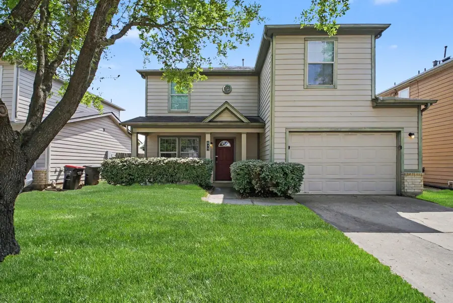 835 N Grand Plains Drive, Houston, TX 77090 - #2