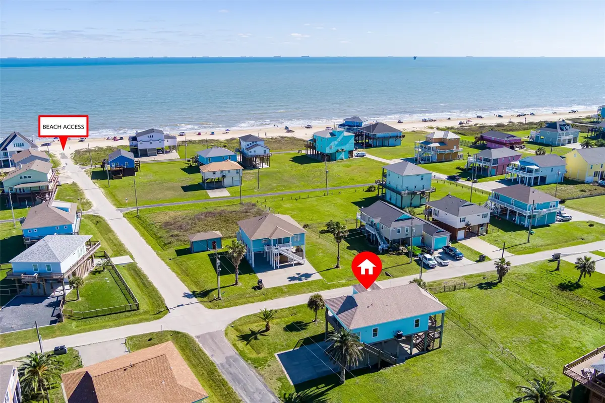 2011 Vista, Crystal Beach, TX 77650 - #1