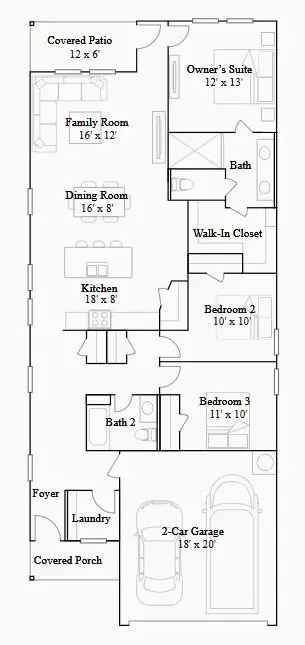 16551 Timberwolf Trail, Splendora, TX 77327 - #2