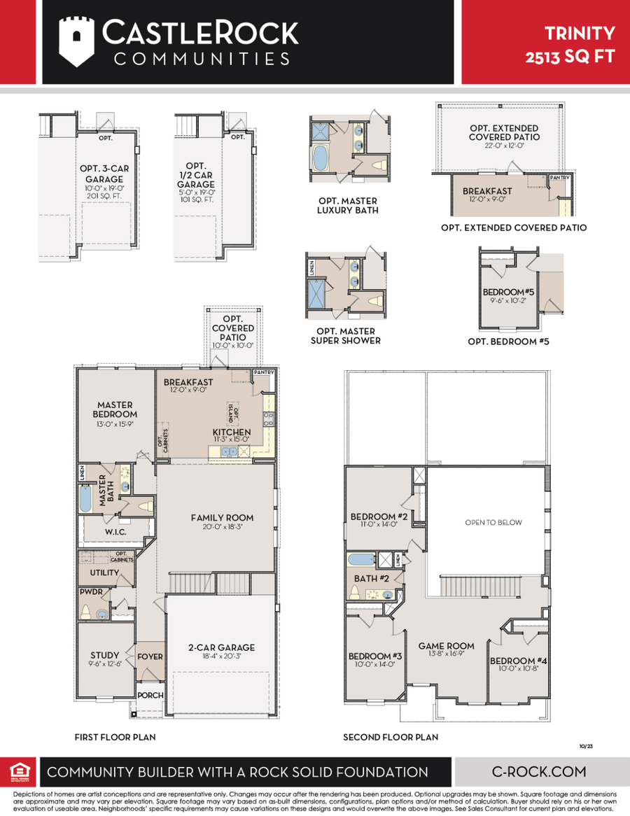 306 Monarch Trail, Huntsville, TX 77304 - Image #2