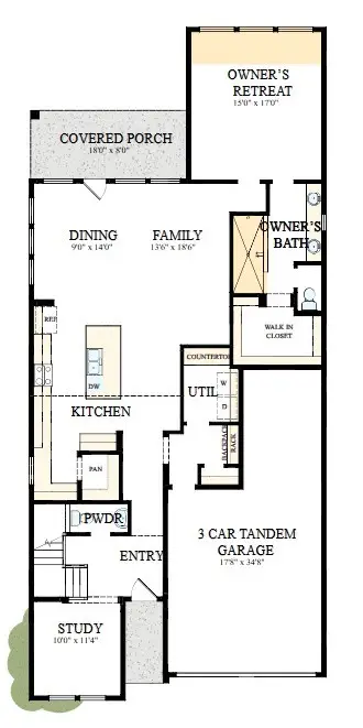 5530 Orangery Lane, Manvel, TX 77578 - #2