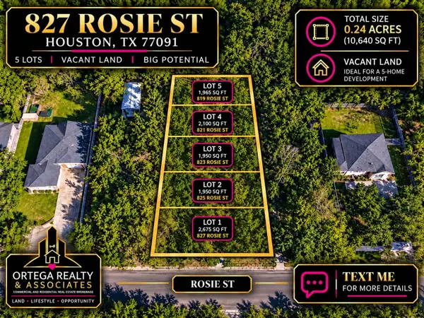 821 Rosie Street, Houston, TX 77091