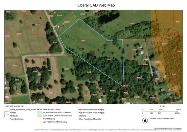 358 County Road 184, Liberty, TX 77575