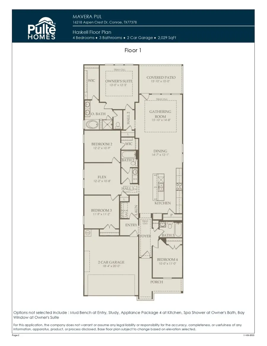 15171 Wild Gully Way, Conroe, TX 77378 - Image #2