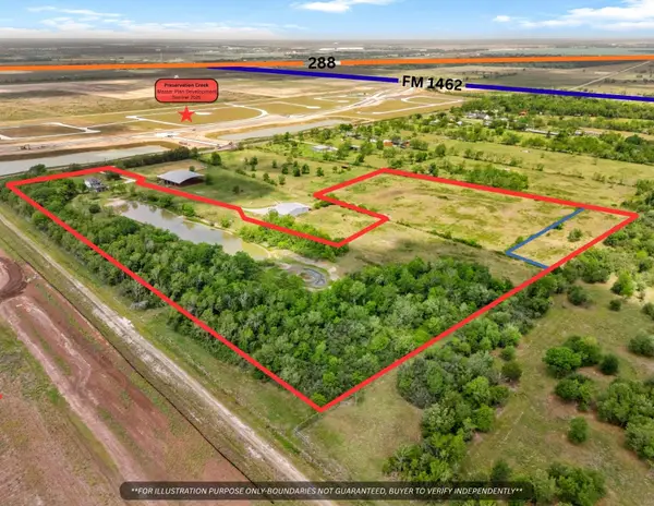 13803 Norris Road, Rosharon, TX 77583