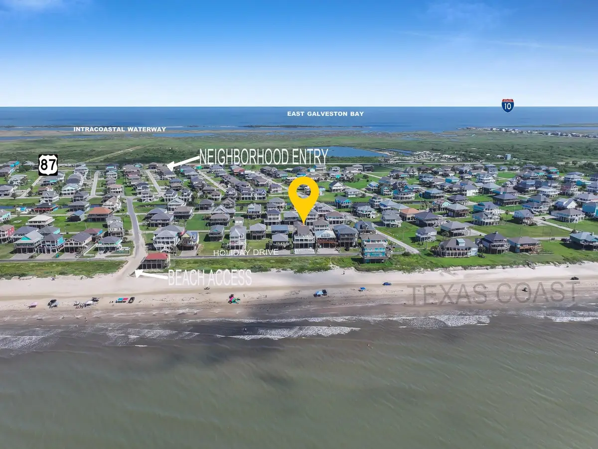 2627 Holiday Drive, Crystal Beach, TX 77650 - #1
