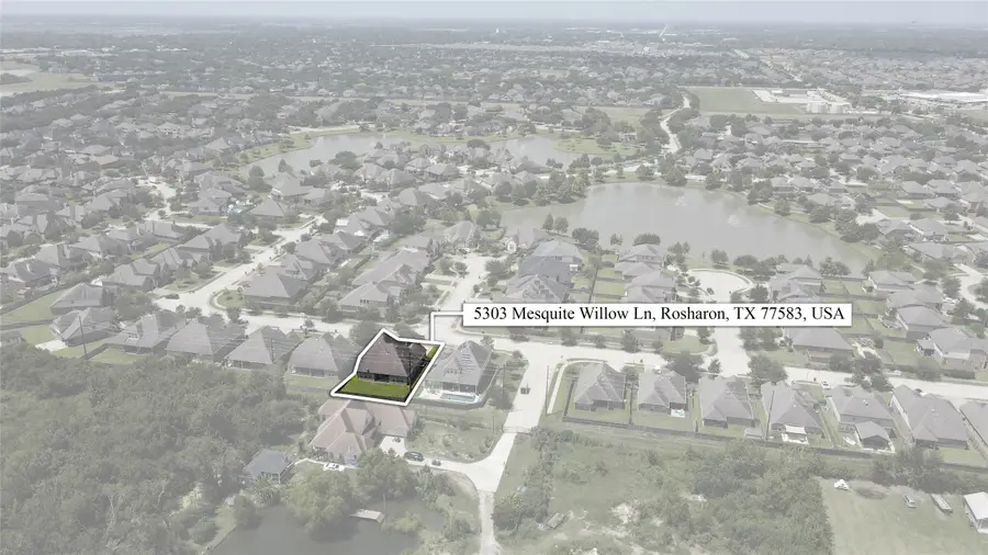 5303 Mesquite Willow Lane, Rosharon, TX 77583 - #2