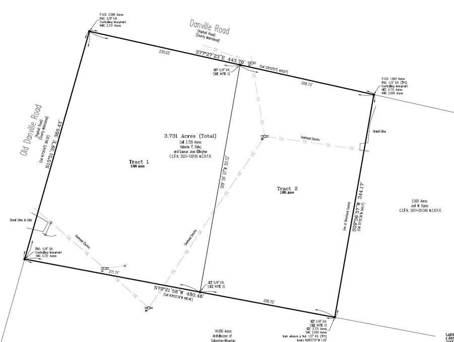 10085 West Danville Rd, Willis, TX 77318 - #2