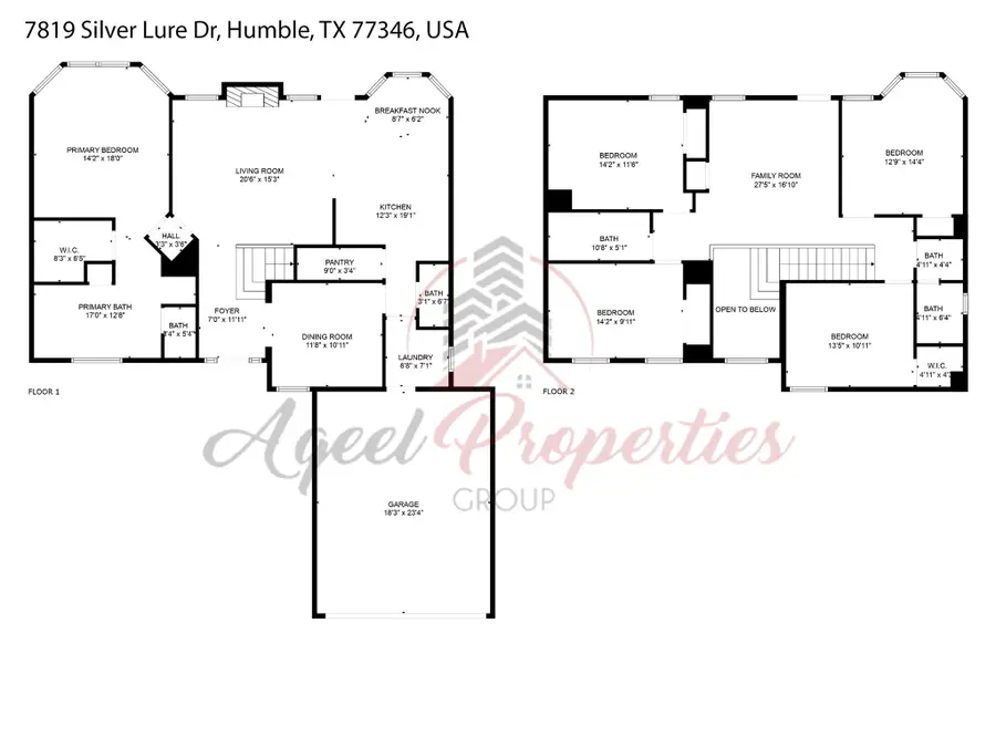 7819 Silver Lure Drive, Humble, TX 77346 - #2