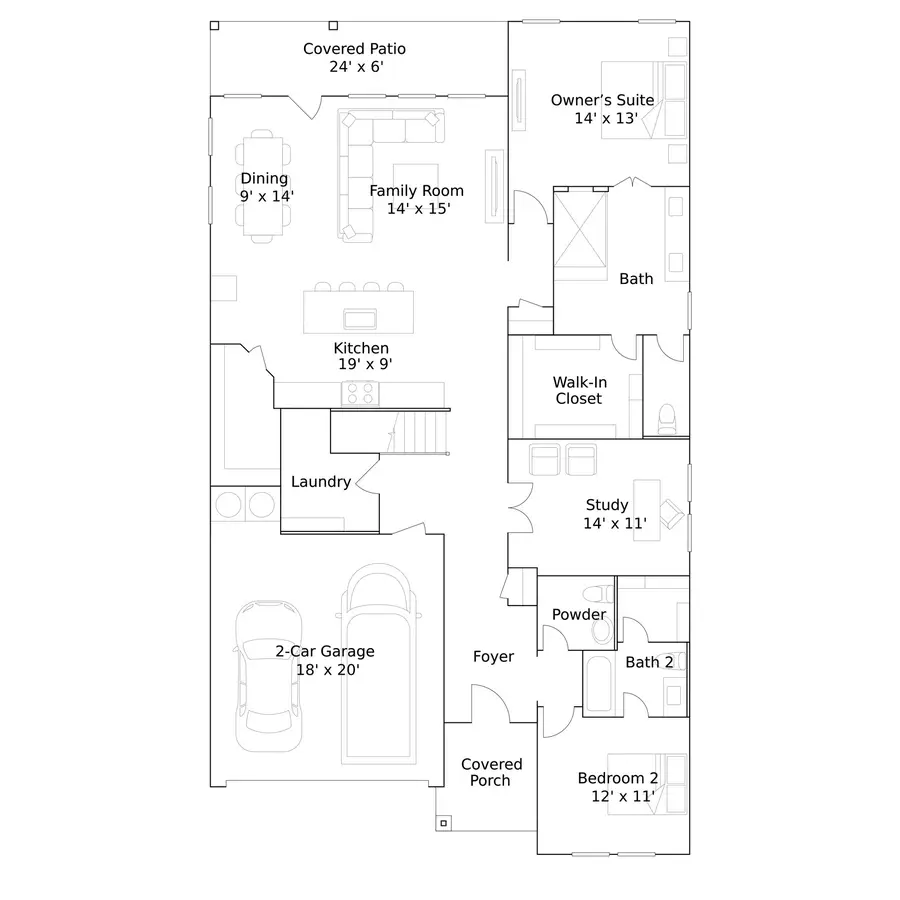 28642 Bluebell Hollow Drive, Hockley, TX 77447 - #2