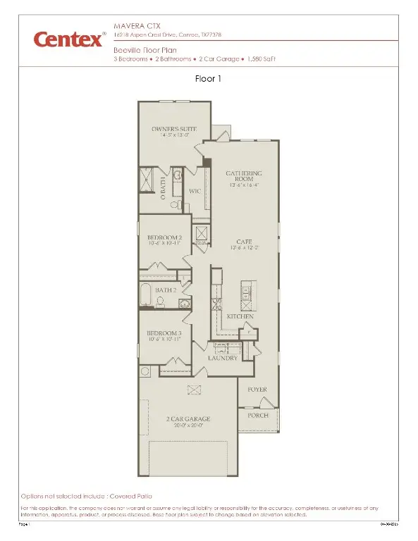 15932 Blass Valley Drive, Conroe, TX 77302 - #2