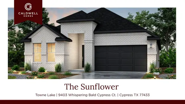 9403 Whispering Bald Cypress Court, Cypress, TX 77433