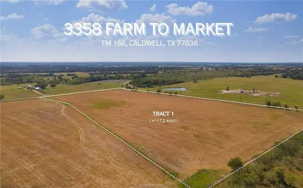 TBD Fm 166 - 17 Acres, Caldwell, TX 77836
