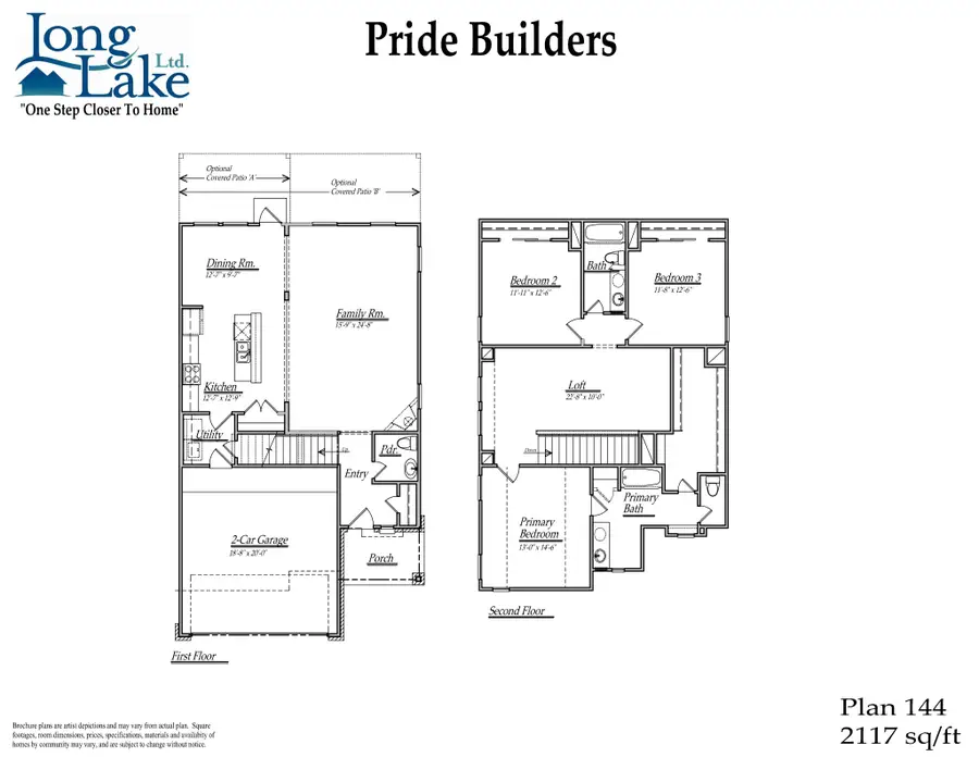 18514 Athena Flower Drive, Fresno, TX 77545 - #2