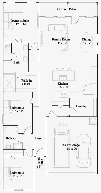 25623 Captain Anchor Lane, Katy, TX 77493 - #2