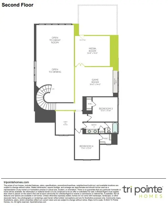28231 Serene Point Drive, Spring, TX 77386 - #3