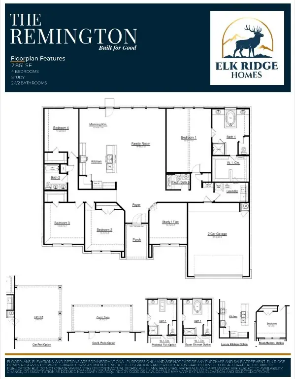 13664 Armstrong Street, Conroe, TX 77303 - #3
