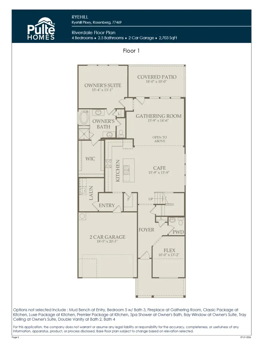 111 Gusto Cove, Rosenberg Richmond, TX 77469 - #2