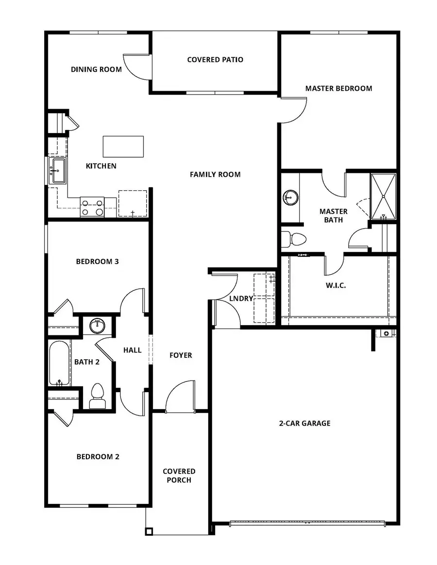 516 Navy Clouds Drive, Waller, TX 77484 - #2