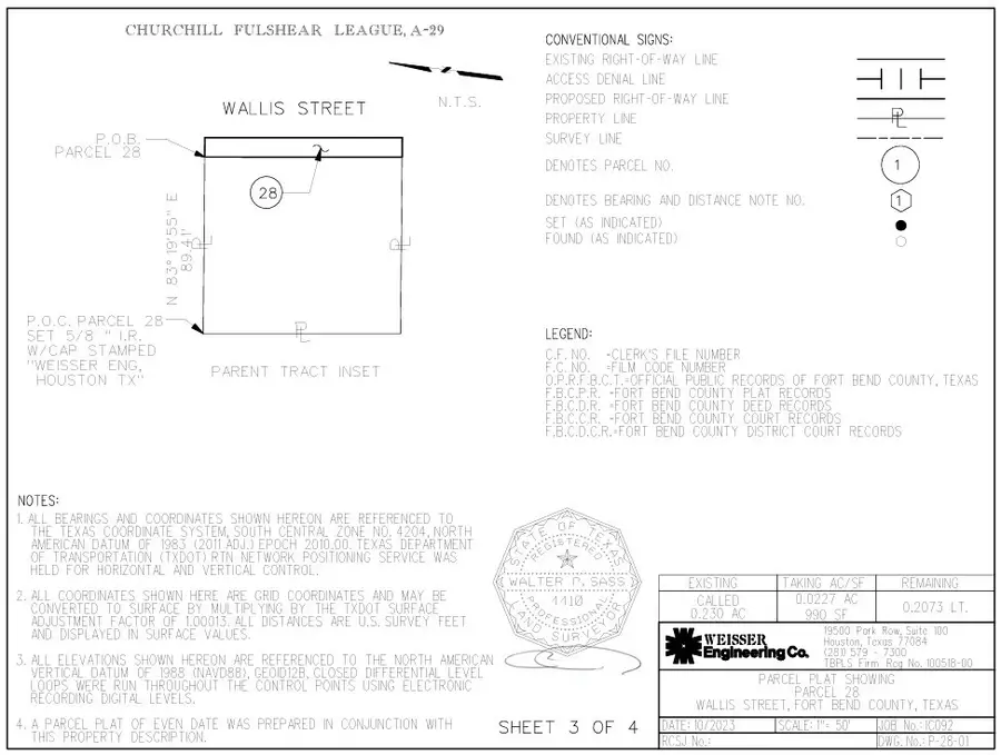 8222 Wallis Street, Fulshear, TX 77441 - #2