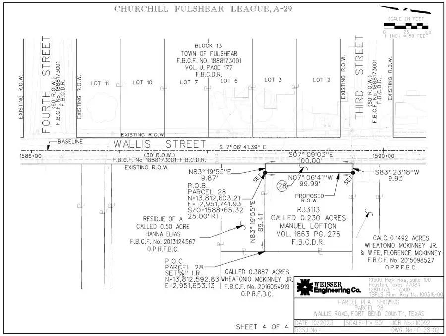 8222 Wallis Street, Fulshear, TX 77441 - #3