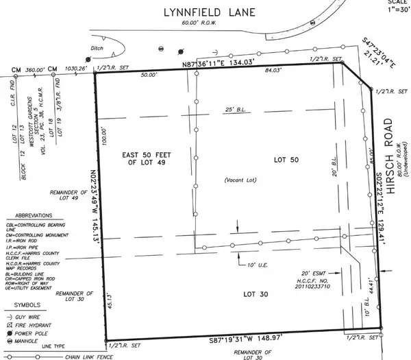 0 Lynnfield Avenue, Houston, TX 77016